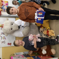  7 urodziny naszego szkolnego przyjaciela – Misia Piątk