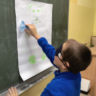  7 urodziny naszego szkolnego przyjaciela – Misia Piątka