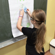  7 urodziny naszego szkolnego przyjaciela – Misia Piątka