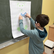  7 urodziny naszego szkolnego przyjaciela – Misia Piątka