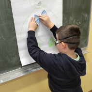  7 urodziny naszego szkolnego przyjaciela – Misia Piątka