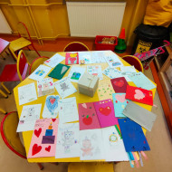  7 urodziny naszego szkolnego przyjaciela – Misia Piątka