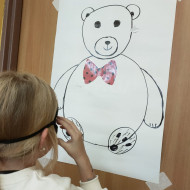  7 urodziny naszego szkolnego przyjaciela – Misia Piątka