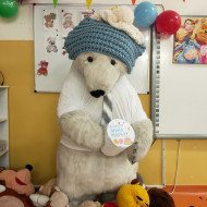  7 urodziny naszego szkolnego przyjaciela – Misia Piątka