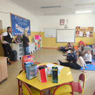 Wręczanie dyplomów i nagród w konkursie fotograficznym