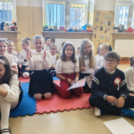 Uczestnicy konkursu fotograficznego -Halloween