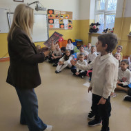 Wręczanie dyplomów i nagród w konkursie fotograficznym