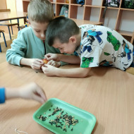 wykonanie prostych karmników dla ptaków