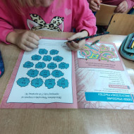 Wykonywanie zadań w zeszytach ćwiczeń