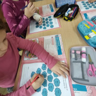 Wykonywanie zadań w zeszytach ćwiczeń