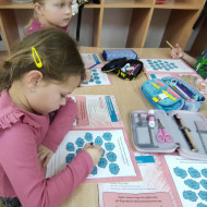 Wykonywanie zadań w zeszytach ćwiczeń