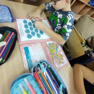 Wykonywanie zadań w zeszytach ćwiczeń