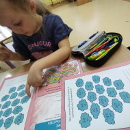 Wykonywanie zadań w zeszytach ćwiczeń