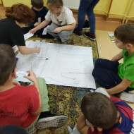 Wykonywanie zadań w zeszytach ćwiczeń