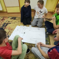 Wykonywanie zadań w zeszytach ćwiczeń