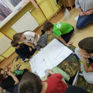 Wykonywanie zadań w zeszytach ćwiczeń