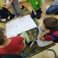 Wykonywanie zadań w zeszytach ćwiczeń