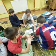 Wykonywanie zadań w zeszytach ćwiczeń