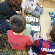 Wykonywanie zadań w zeszytach ćwiczeń