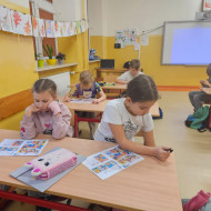 Zajęcia języka włoskiego cieszą się dużą popularnością wśród naszych uczniów.