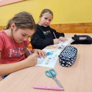 Zajęcia języka włoskiego cieszą się dużą popularnością wśród naszych uczniów.