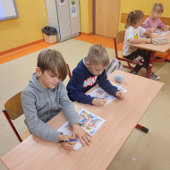 Zajęcia języka włoskiego cieszą się dużą popularnością wśród naszych uczniów.