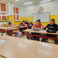 Zajęcia języka włoskiego cieszą się dużą popularnością wśród naszych uczniów.