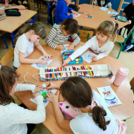 Świetliczaki w zmaganiach z Grinchem