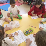 Świetliczaki w zmaganiach z Grinchem