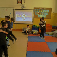 Świetliczaki w zmaganiach z Grinchem