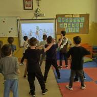 Świetliczaki w zmaganiach z Grinchem