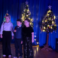 Wieczór Kolęd - występy małych artystów