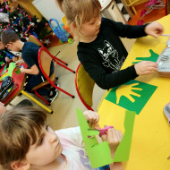 Nasze świetlicowe zmagania w obronie świąt