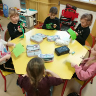 Nasze świetlicowe zmagania w obronie świąt