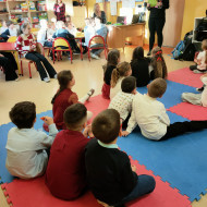 Nasze świetlicowe zmagania w obronie świąt