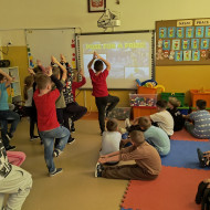 Nasze świetlicowe zmagania w obronie świąt