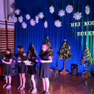Wieczór Kolęd - występy małych artystów