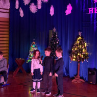 Wieczór Kolęd - występy małych artystów