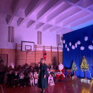 Wieczór Kolęd - prowadząca spotkanie