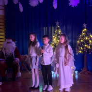 Wieczór Kolęd - występy małych artystów
