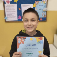 Zwycięzca stycznia - „ŚWIETLICZAK MIESIĄCA” 