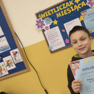 Zwycięzca stycznia - „ŚWIETLICZAK MIESIĄCA” 