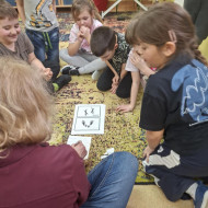 Zajęcia świetlicowe pt. "Po co dokarmiamy zwierzęta zimą?"