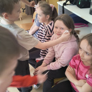 Dzień Kobiet w świetlicy szkolnej