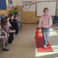 Dzień Kobiet w świetlicy szkolnej