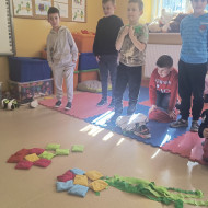 Dzień Kobiet w świetlicy szkolnej