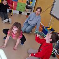 Dzień Kobiet w świetlicy szkolnej