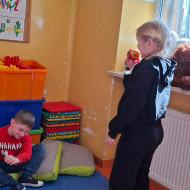 Dzień Kobiet w świetlicy szkolnej