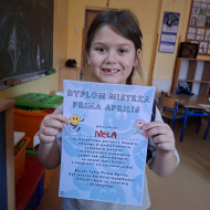 Prima Aprilis w świetlicy szkolnej