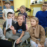 Prima Aprilis w świetlicy szkolnej